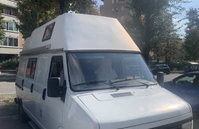 Van, Furgonato Hymer Non Noto