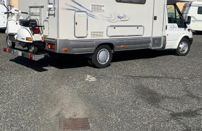 Camper usati: Mansardato Rimor Europeo Ng4