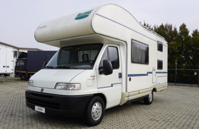 Camper usati: Mansardato Mclouis 560