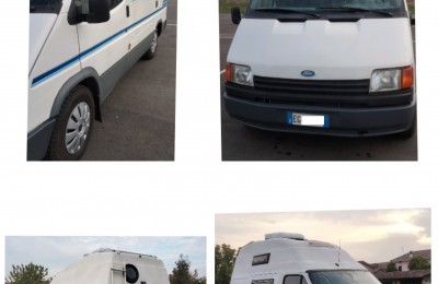 Camper usati: Van, Furgonato -altro- Camper Su Transit Reimo