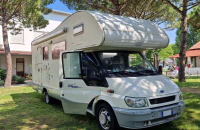 Camper usati: Mansardato Due Erre Dream 480