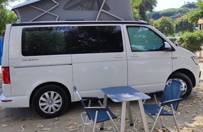 Caravan Volkswagen Group Italia Californoia Ocean 6.1 