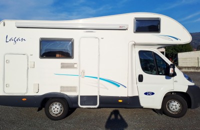 Camper usati: Mansardato Mclouis Lagan 211