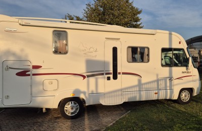 Motorhome Rapido 984f