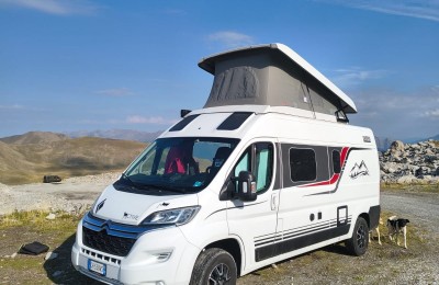 Camper usati: Van, Furgonato Bürstner Campeo 