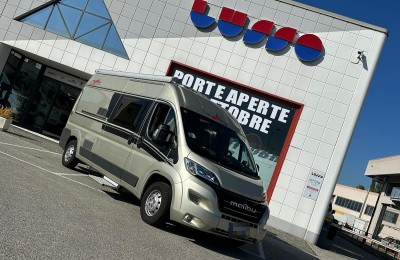 Camper usati: Van, Furgonato Malibu Camper Vans 600 Db