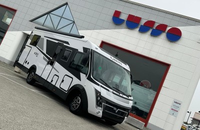 Motorhome Mobilvetta Kea I 86 