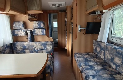 Camper usati: Mansardato Rimor Superbrig