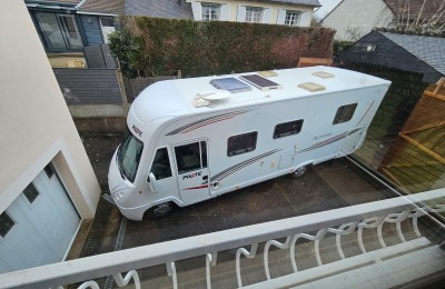 Camper usati: Semintegrale Pilote Aventura G740