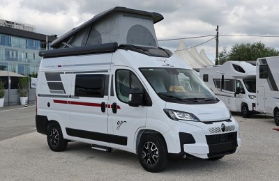 Van, Furgonato Roller Team Livingstone K2 Go