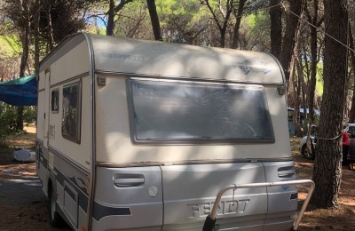 Caravan Fendt Saphir 420