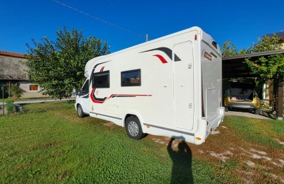Camper usati: Semintegrale Challenger Mageo 260