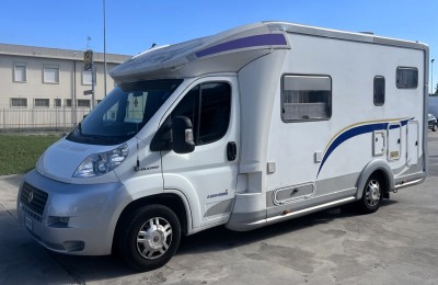 Camper usati: Semintegrale Eura Mobil Terrestra Tt 660 Hb