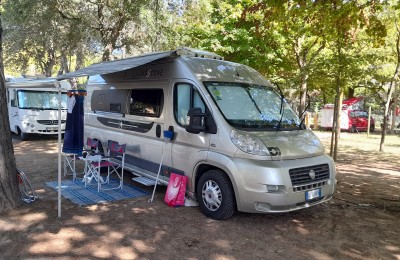 Camper usati: Van, Furgonato Roller Team Livingstone 5