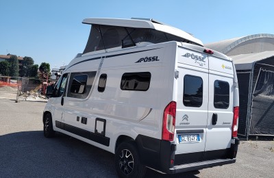 Camper usati: Van, Furgonato Pössl 2win R Plus