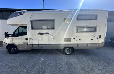 Camper usati: Mansardato Laika Kreos 3002