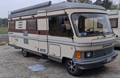 Camper usati: Motorhome Hymer 660l 