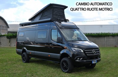 Van, Furgonato Adria Supertwin 700 Sgx Ptr 4x4