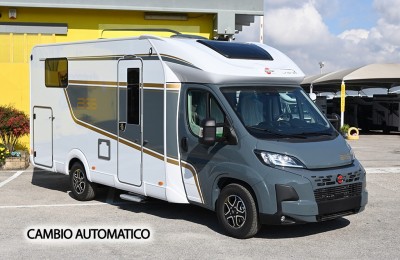 Semintegrale Bürstner B66 Td 690 Cambio Automatico