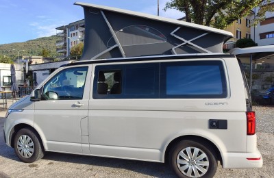 Caravan Volkswagen Group Italia Californoia Ocean 6.1 