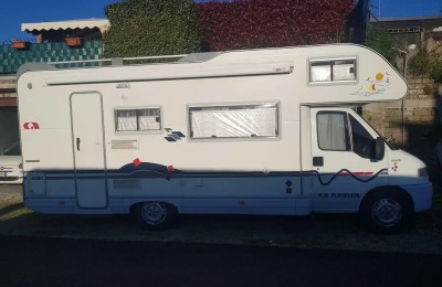 Camper usati: Mansardato Adria Adriatik 760