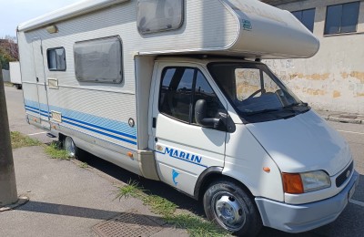Camper usati: Mansardato Elnagh Big Marlin