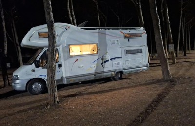 Camper usati: Mansardato C.i. Mizar Gtl Living