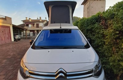 Van, Furgonato Pössl Campster