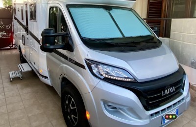 Camper usati: Semintegrale Laika Ecovip 3010 L