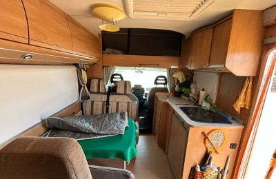 Camper usati: Mansardato Bürstner R 574 3