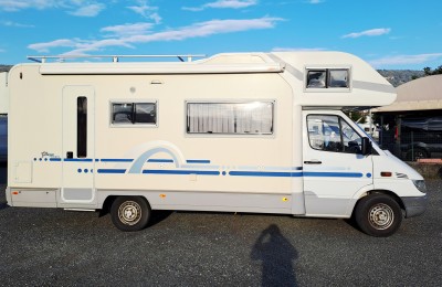 Camper usati: Mansardato Adria Stargo 93gl