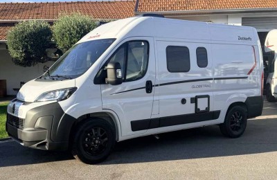 Van, Furgonato Dethleffs Globetrail Active 540 Ds