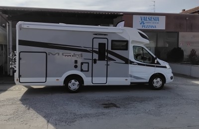 Camper usati: Semintegrale Mclouis Mc4 360