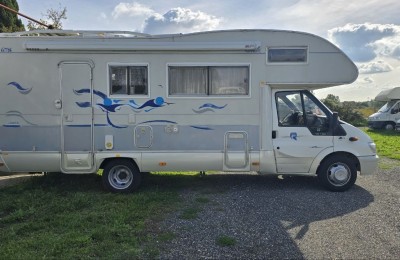 Camper usati: Mansardato Rimor Superbrig 678