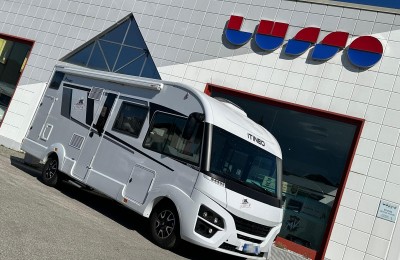 Camper usati: Motorhome Itineo Sbd 700 