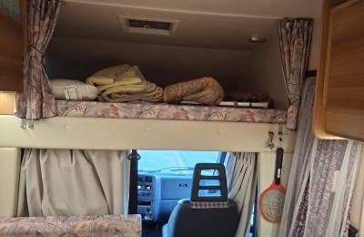 Camper usati: Mansardato Roller Team Auto Roller