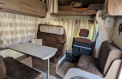 Camper usati: Mansardato Challenger Genesis 286c
