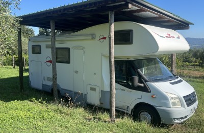 Camper usati: Mansardato Roller Team Grangarage