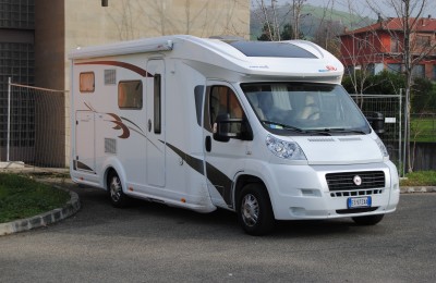 Eura Mobil Terrestra 690 HB del 2013