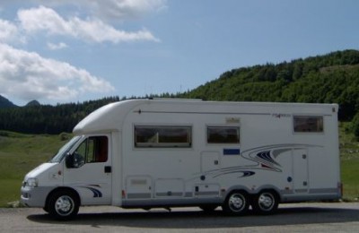 Frankia T 800 GD Luxury Class del 2004