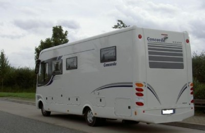 Concorde Carver 821M del 2009