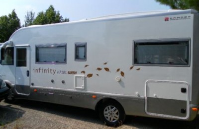 Camper Monoscocca Infinity 710 L del 2009