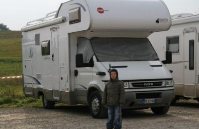 Burstner Levanto 650 garage del 2007