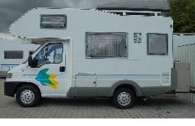 Knaus Sport Traveller 510 Compact del 1999