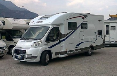 Frankia Comfort Class T 740 BD del 2011