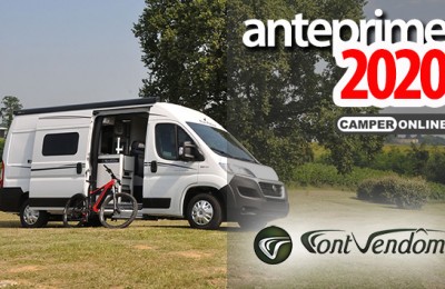 Font Vendome 2020 - Anteprima camper - Motorhome preview