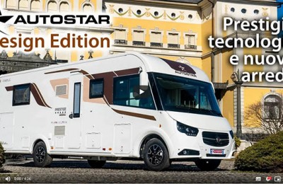 Novità Camper 2020: Autostar Prestige Design Edition - Tech (over) view