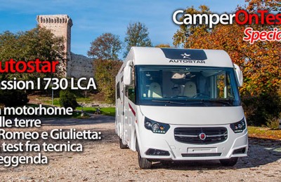 Autostar Passion I 730 LCA, comfort, tecnica e dotazioni: in test un motorhome per grandi viaggi