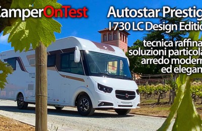 Autostar Prestige I 730 LC Design Edition: tecnica raffinata, soluzioni particolari, arredo moderno