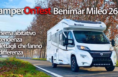 Benimar Mileo 268: sono i dettagli che fanno la differenza - CamperOnTest